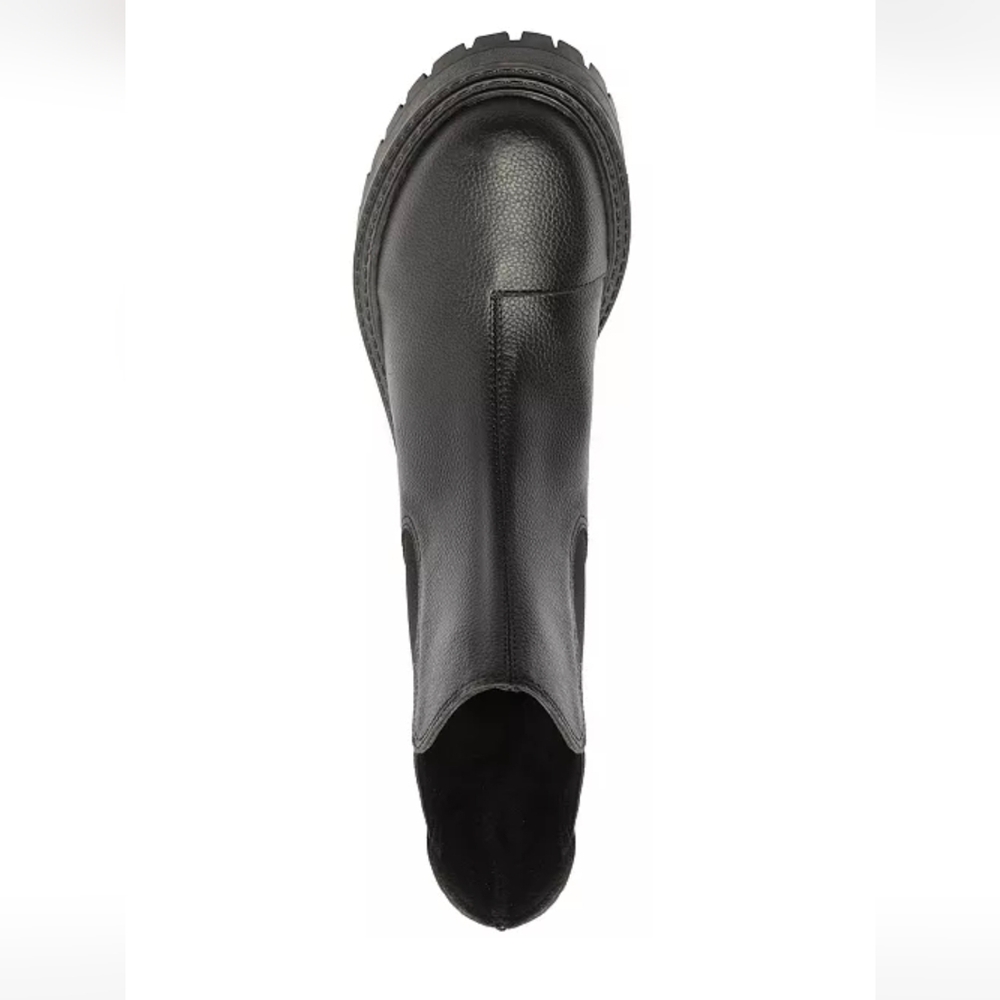 Arezzo Riley Low Block Booties - Picture 4 of 11